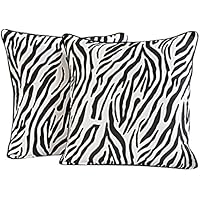 coussin zebre